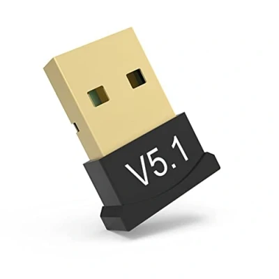 Immagine di Usb Bluetooth 5.1 Adattatore Trasmettitore Ricevitore Audio Dongle Z1z1 Del Computer Portatile Per Pc Wireless