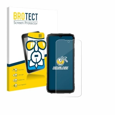 Immagine di brotect Pellicola Protettiva Vetro per Doogee Blade 10 Pro / Ultra Protezione Schermo [Durezza Estrema 9H, Chiaro]