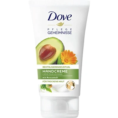 Immagine di Dove Rituale rivitalizzante con olio di avocado, 75 ml, crema per le mani, confezione da 6 (6 x ml)