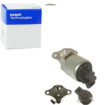 Immagine di DELPHI EG10256 12B1 Valvola EGR con guarnizioni PEUGEOT: 307 SW, 407 206 Hatchback, CITROËN: C5 II Station Wagon, C4 I Xsara Picasso
