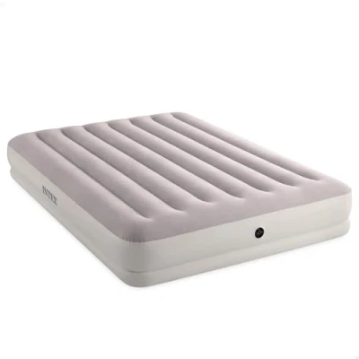 Immagine di Intex Queen Dura Beam Prestige Mid Rise Airbed w/ USB150, Inflated Size: 1.52m x 2.03m 30cm (64179)
