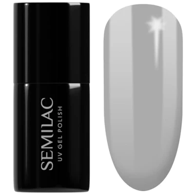 Immagine di Semilac UV Smalto Semipermanente 105 Stylish Gray 7ml