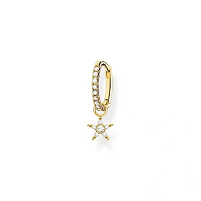Immagine di Thomas Sabo Orecchini 925 argento zirconia_cubica Donna, Oro, OneSize CR707 414 14