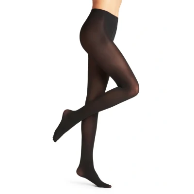 Immagine di Falke PURE MATT 50 Denier Semiopaque Collant, Donna, Taglia: Small, Black