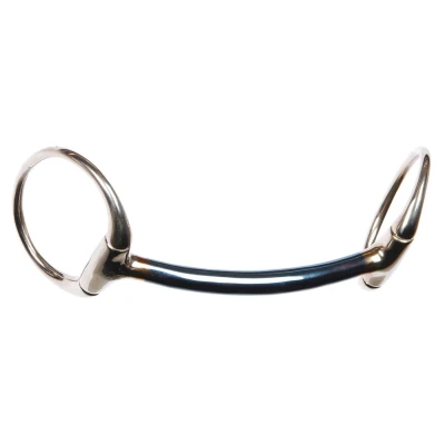 Immagine di Harry&#039;s Horse Bus bar curvo Sweet Iron 12mm 11,5 RVS