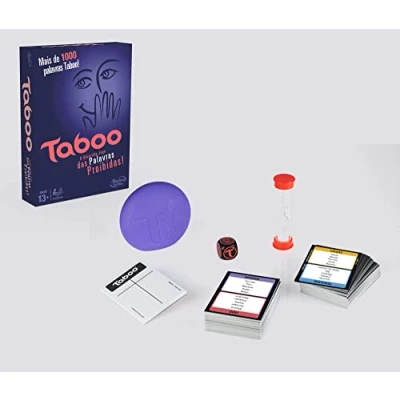 Immagine di Hasbro Gaming Gioco Taboo, Lingua ‎Portoghese