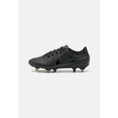 Immagine di Nike Performance Tiempo Legend 10 Academy Sgpro AC Unisex Scarpe da calcio con tacchetti, Taglia: 40, Black/deep jungle Finta pelle / tessuto