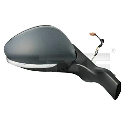 Immagine di Specchio retrovisore esterno Tyc 326 0114 Sx con la prima mano per regolazione elettrica specchio, convesso, termico PEUGEOT: 208 I Hatchback