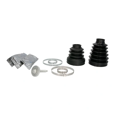 Immagine di SPIDAN 36390 Soffietto TPE (elastomero termoplastico), NBR (Nitrile Butadiene Caucciù) con bullone/vite FORD: MONDEO 4 Turnier, S Max Mk1
