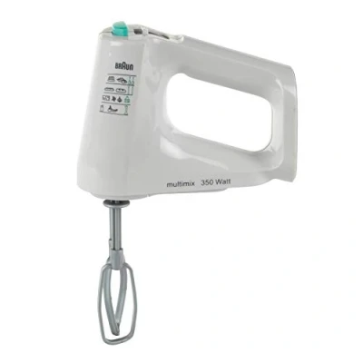 Immagine di Theo Klein 9623 Mixer Manuale Braun I Giocattolo a Batteria con Frusta Estraibile Include Interruttore Finto Dimensioni 21 cm x 13,5 4 Giocattoli per Bambini dai 3 Anni in su