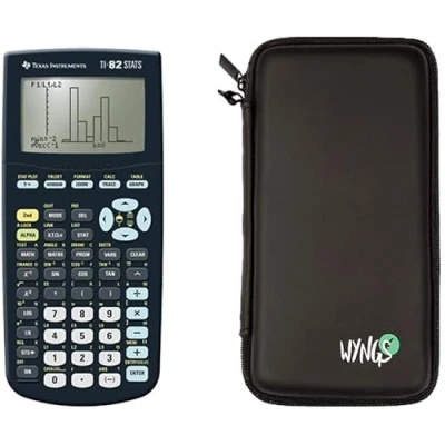 Immagine di CALCUSO Pacchetto Base negro con Calcolatrice TI 82 STATS