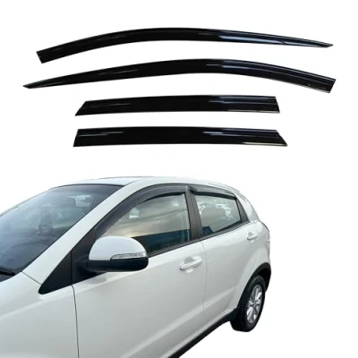 Immagine di Autoclover Set di deflettori antivento per Ssangyong Korando 2011 2019 (4 pezzi)