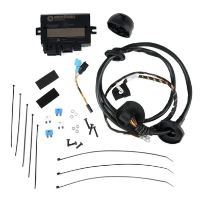 Immagine di WESTFALIA 305407300113 Kit elettrico, Gancio traino 13 Attivazione necessaria VOLKSWAGEN: Touran II, T Roc, Golf 7