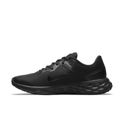 Immagine di NIKE Performance Revolution 6 Scarpe running neutre, Uomo, Taglia: 42, Black/dark smoke grey Tessuto / sintetico