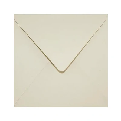 Immagine di Netuno 100 buste per lettere quadrate beige 153 x mm 115g Sirio Color Sabbia lettera belle eleganti inviti partecipazioni matrimonio compleanno battesimo comunione Natale