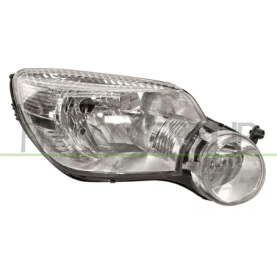 Immagine di PRASCO SK7104903 fari Dx H7, H7/H4, H4 con fendinebbia motore regolazione assetto SKODA: Yeti