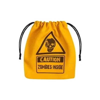 Immagine di Q Workshop 74889 Bzom101 Borsa Porta Dadi Zombie, Giallo, Colore, Medium, BZOM101QWP
