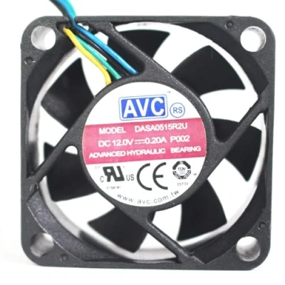 Immagine di for 12V 45mm AVC DASA0515R2U 0.20A 4515 4 Wire CPU PWM Cooling fan