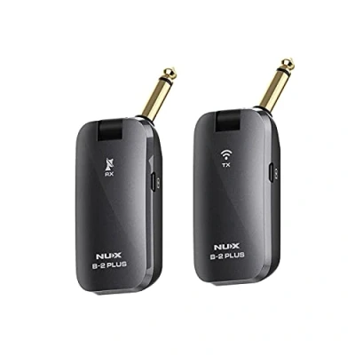 Immagine di Sistema wireless per chitarra a 4 canali NUX 2,4 GHz