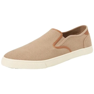 Immagine di TOMS Baja, Sneaker Uomo, Dune Heritage Canvas/Synthetic Nubuck Trim, 43 EU