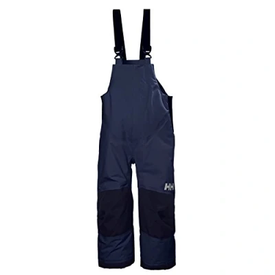 Immagine di Helly Hansen Rider Unisex Pantaloni da neve per bambini, Taglia: 104, Navy