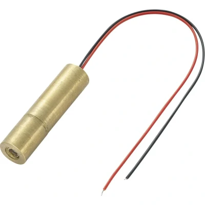 Immagine di TRU COMPONENTS Modulo laser punto Verde 1 mW LM01GND