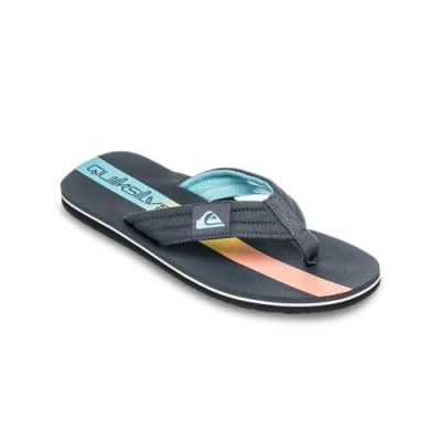 Immagine di Quiksilver Molokai Layback, Sandali Uomo, Iron Gate Holmes, 41 EU