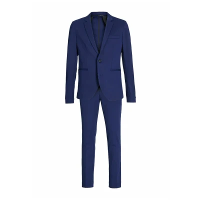 Immagine di JACK&amp;JONES JUNIOR Jjejaxon Jersey Suit Noos Jnr Abito, Blu Medievale, 146 Bambini e Ragazzi