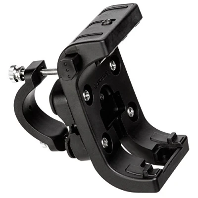 Immagine di Garmin Portabici Montana con kit di montaggio, base in gomma preformata per una maggiore stabilità, nero