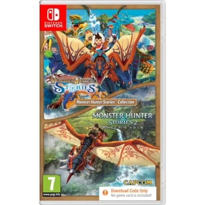 Immagine di Monster Hunter Stories Collection Code in a box