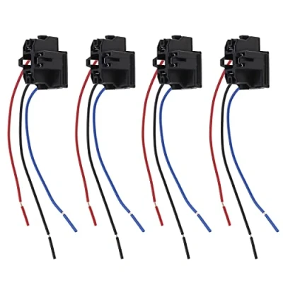 Immagine di EMSea 4 Pezzi H4 12V Presa Luce Auto Faro Adattatore Cablaggio Connettore Per Supporto Lampada