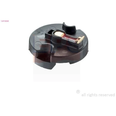 Immagine di EPS 1.417.052R Spazzola Rotante Spinterogeno senza resistenza Made in Italy OE Equivalent FIAT: Panda I Hatchback, 127 132