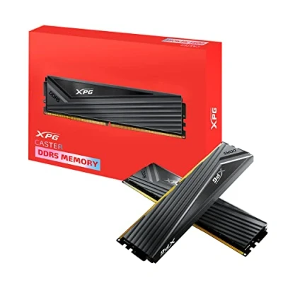 Immagine di ADATA XPG MODULO DRAM CASTER DDR5 6000 MHz, 32GB (2 x 16GB), CL40, Nero