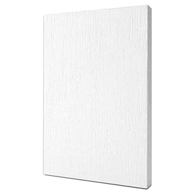 Immagine di Confezione da 1 pannello isolante termico in fibra di ceramica (1260C) 300 mm x 200 (spessore: 10 mm) inorganico ritardante fiamma, resistente al calore, isolamento ad alta temperatura