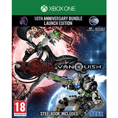 Immagine di Bayonetta &amp; Vanquish 10th Anniversary Bundle Xbox One [Edizione: Regno Unito]