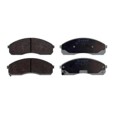 Immagine di QUARO QP8178 Kit pastiglie freno con segnalatore acustico usura KIA: Carnival 2, I