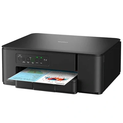 Immagine di Brother DCPJ1260W Multifunzione inkjet a colori Stampa fino 16 ipm Cassetto da 150 fogli WiFi e USB Scan mobile app Cartucce inbox 200 pag
