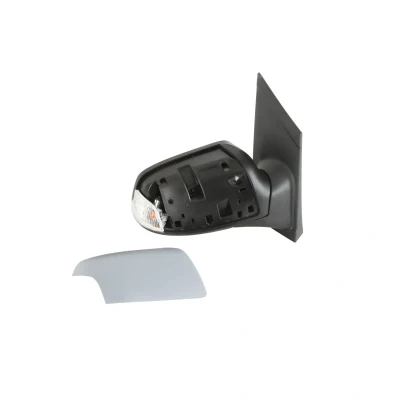 Immagine di Specchio retrovisore esterno Tyc 310 0097 Dx con la prima mano nero per regolazione elettrica specchio, convesso, termico FORD: Focus 2, 2 Kombi