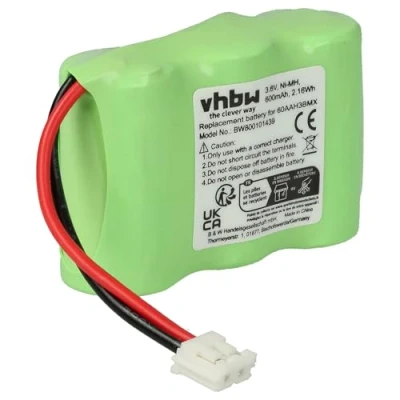 Immagine di vhbw 1x batteria compatibile con Siemens Gigaset T11, 100, A1, 200, A100 telefono fisso cordless (600mAh, 3,6V, NiMH) Sostituisce 60AAH3BMX, HSC22, V30145 K1310 X147