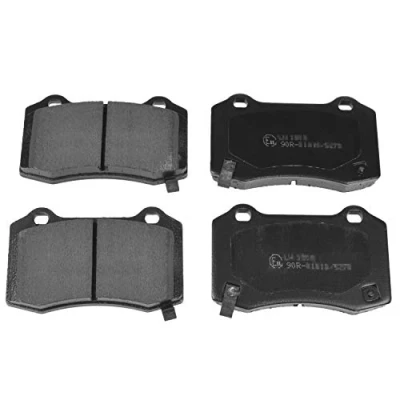 Immagine di BLUE PRINT ADA104206 Kit pastiglie freno Assale posteriore con segnalatore acustico usura JEEP: GRAND CHEROKEE 4, 3