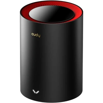 Immagine di CUDY AX3000 2,5G Sistema di mesh Wi Fi 6 6, 2,5 g WAN, Backhaul Ethernet, Ideale per 1Gig+ Internet, Wireguard, OpenVPN, Zerotier, CloudFlare, DDNS, 2023 Rilascio M3000 1 pack