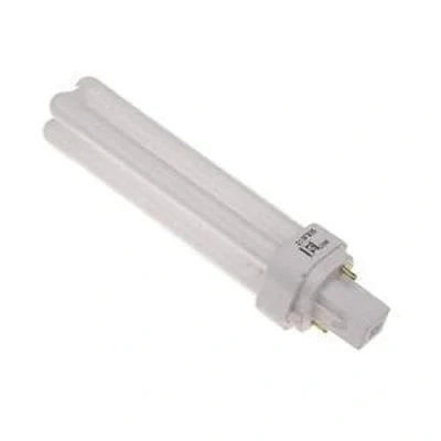 Immagine di Lampadina a risparmio energetico Osram con 2 tubi, presa pin per il funzionamento ECC G24d 3, 26 W, bianca, 1 unità