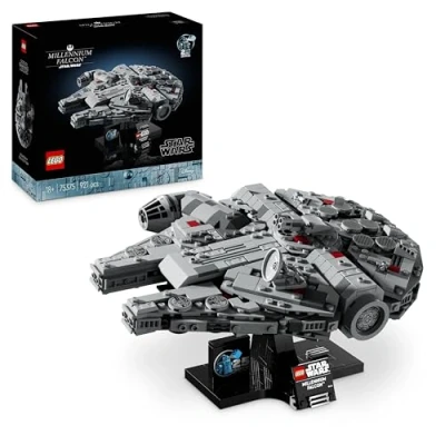 Immagine di LEGO Star Wars 75375 Millennium Falcon Modellino da Costruire di ...