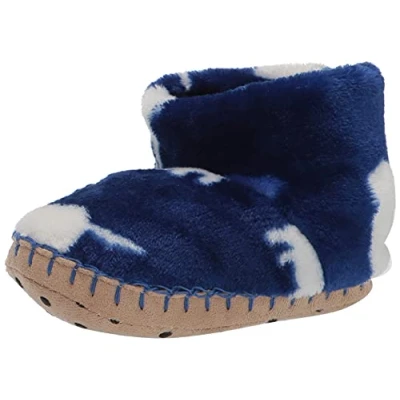 Immagine di Hatley Fuzzy Fleece Slippers, Pantofole, Dinos Selvatici, 23 EU