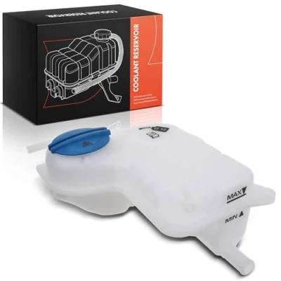 Immagine di Frankberg Contenitore di compensazione refrigerante compatibile con A4 8E2 8EC 8H7 8HE B6 B7 Avant 8E5 8ED 1.9L 3.0L 2000 2008 8E0121321