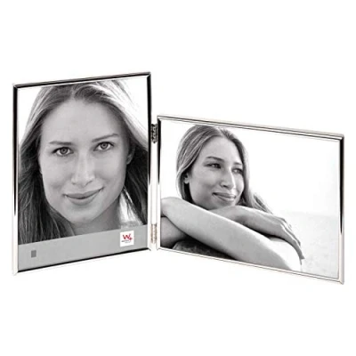 Immagine di walther+ design WD115S Cornice portafoto Formato carta: 10 x 15 cm Argento