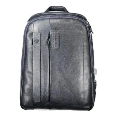 Immagine di Piquadro Pulse Zaino piccolo in pelle porta PC 14&quot; a due scomparti
