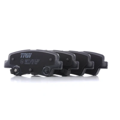 Immagine di TRW COTEC GDB3537 Kit pastiglie freno con segnalatore acustico usura TOYOTA: Auris Station Wagon, Hatchback, KIA: cee‘d II Hatchback