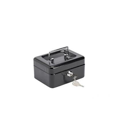 Immagine di Sterling Locks Cassetta portaoggetti con serratura e chiave, dimensioni: circa 15,24 cm