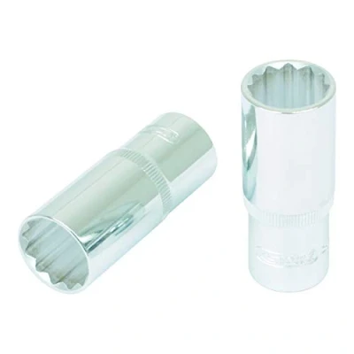 Immagine di KS Tools 918.1679 Bussola poligonale 1/2&quot; CHROMEplus, lunga, 13 mm